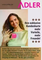 Adler Prospekt vom 12.06.2026