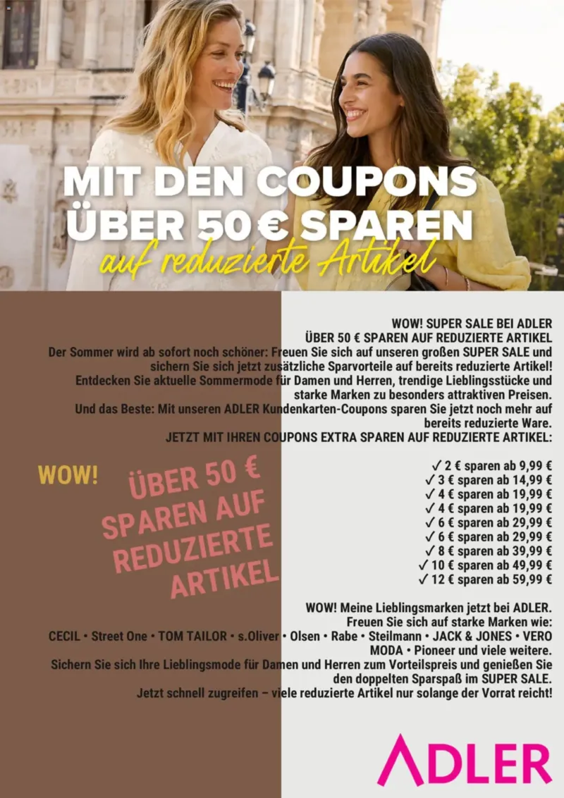 Adler Prospekt vom 14.07.2026, Seite 2