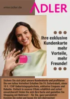 Adler Prospekt vom 18.08.2026