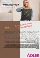 Adler Prospekt vom 18.09.2026