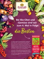Alnatura Prospekt vom 01.06.2025