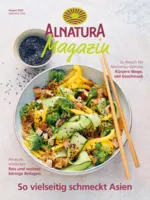 Alnatura Prospekt vom 01.08.2025