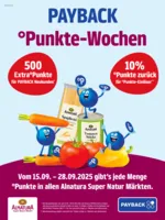 Alnatura Prospekt vom 01.09.2025