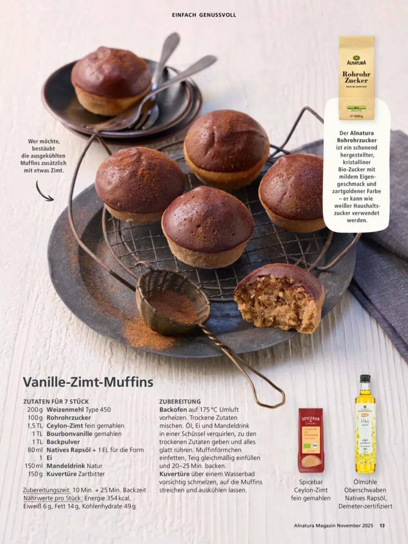 Alnatura Prospekt vom 01.11.2025, Seite 13