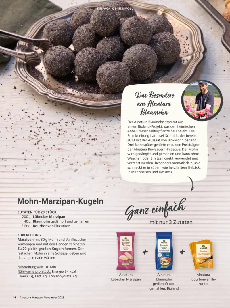 Alnatura Prospekt vom 01.11.2025, Seite 14