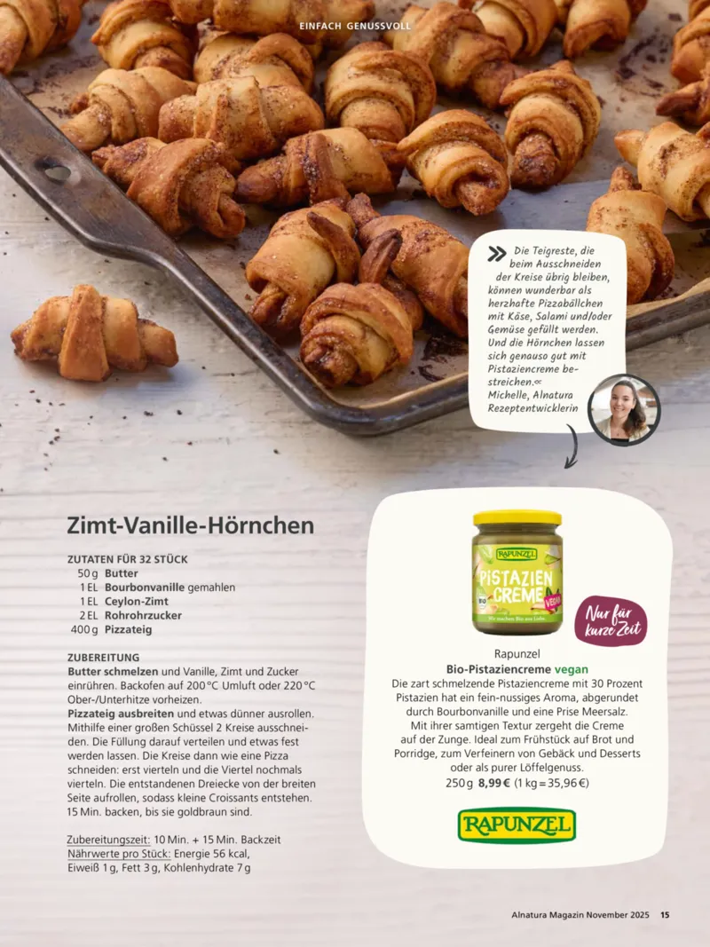 Alnatura Prospekt vom 01.11.2025, Seite 15