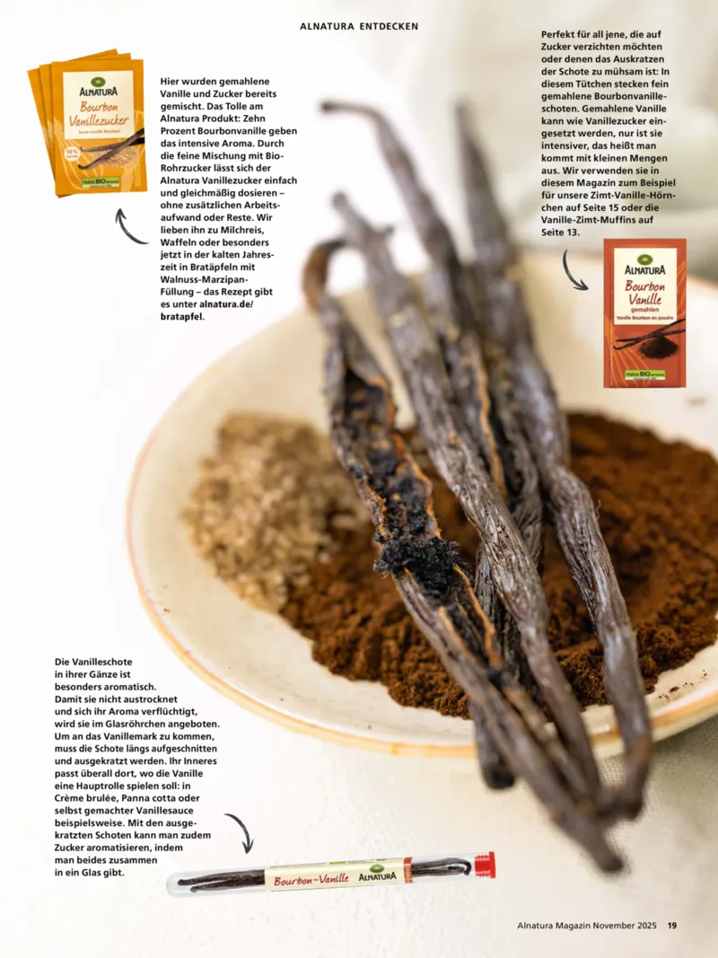 Alnatura Prospekt vom 01.11.2025, Seite 19