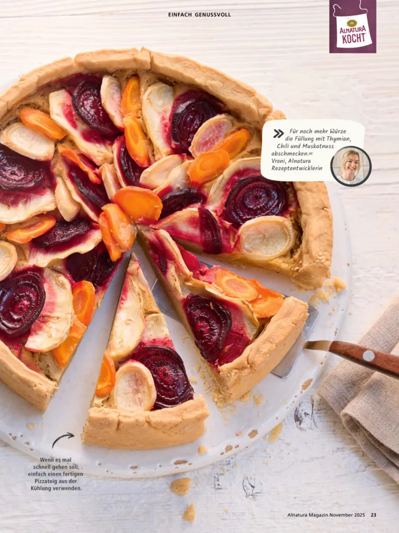 Alnatura Prospekt vom 01.11.2025, Seite 23