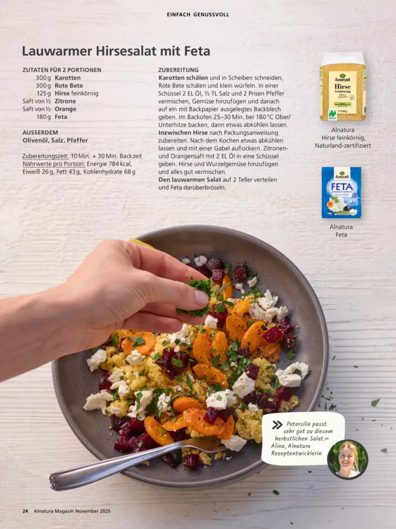 Alnatura Prospekt vom 01.11.2025, Seite 24