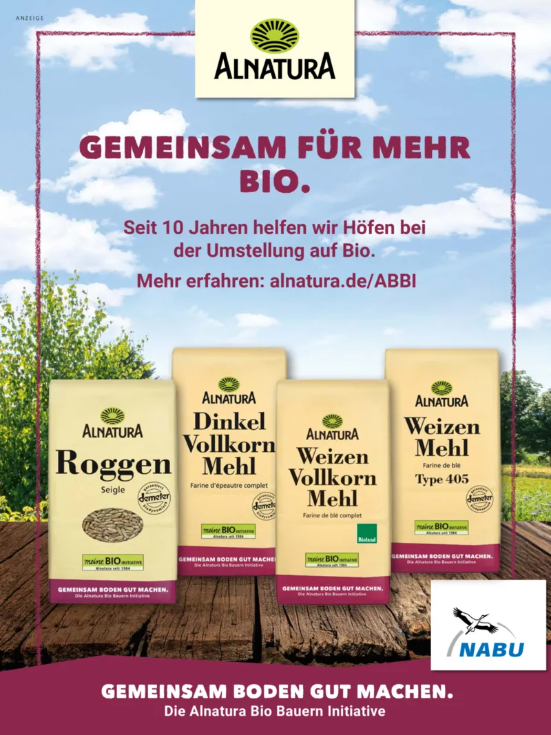 Alnatura Prospekt vom 01.11.2025, Seite 32