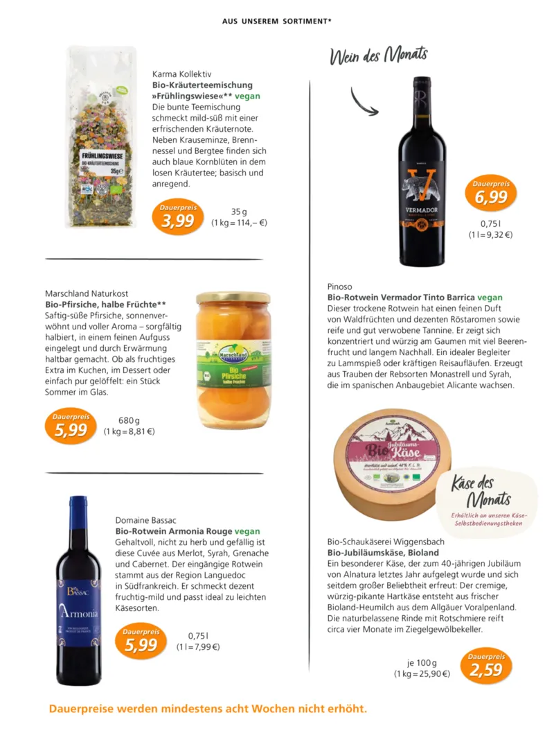 Alnatura Prospekt vom 01.11.2025, Seite 43