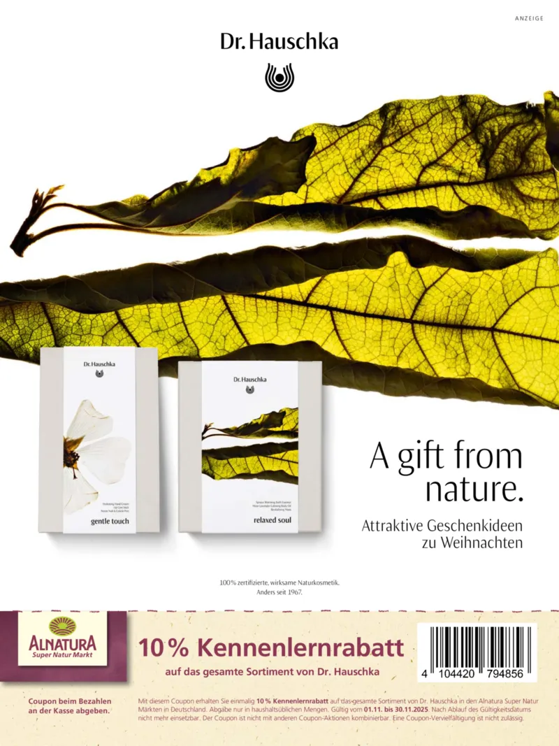 Alnatura Prospekt vom 01.11.2025, Seite 45