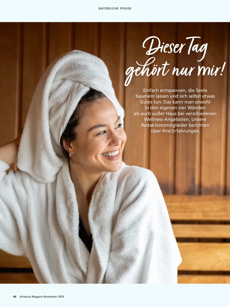 Alnatura Prospekt vom 01.11.2025, Seite 46