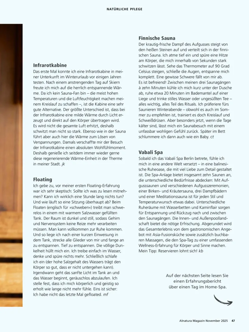 Alnatura Prospekt vom 01.11.2025, Seite 47