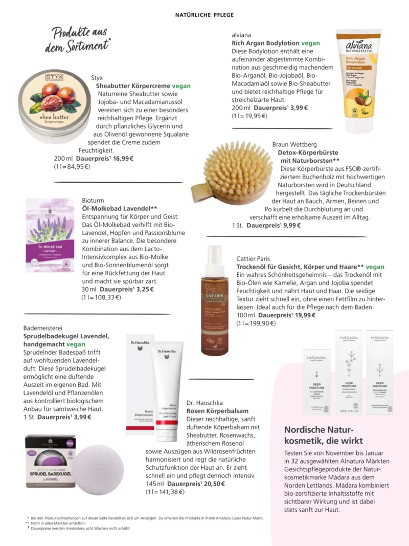 Alnatura Prospekt vom 01.11.2025, Seite 49