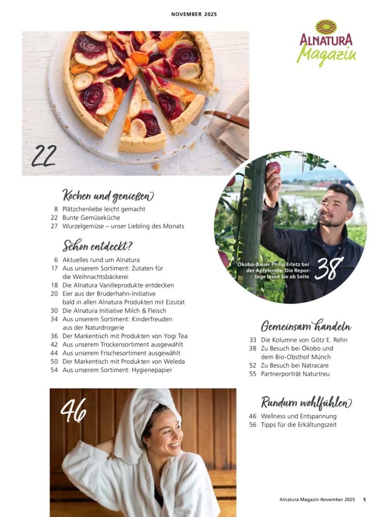 Alnatura Prospekt vom 01.11.2025, Seite 5