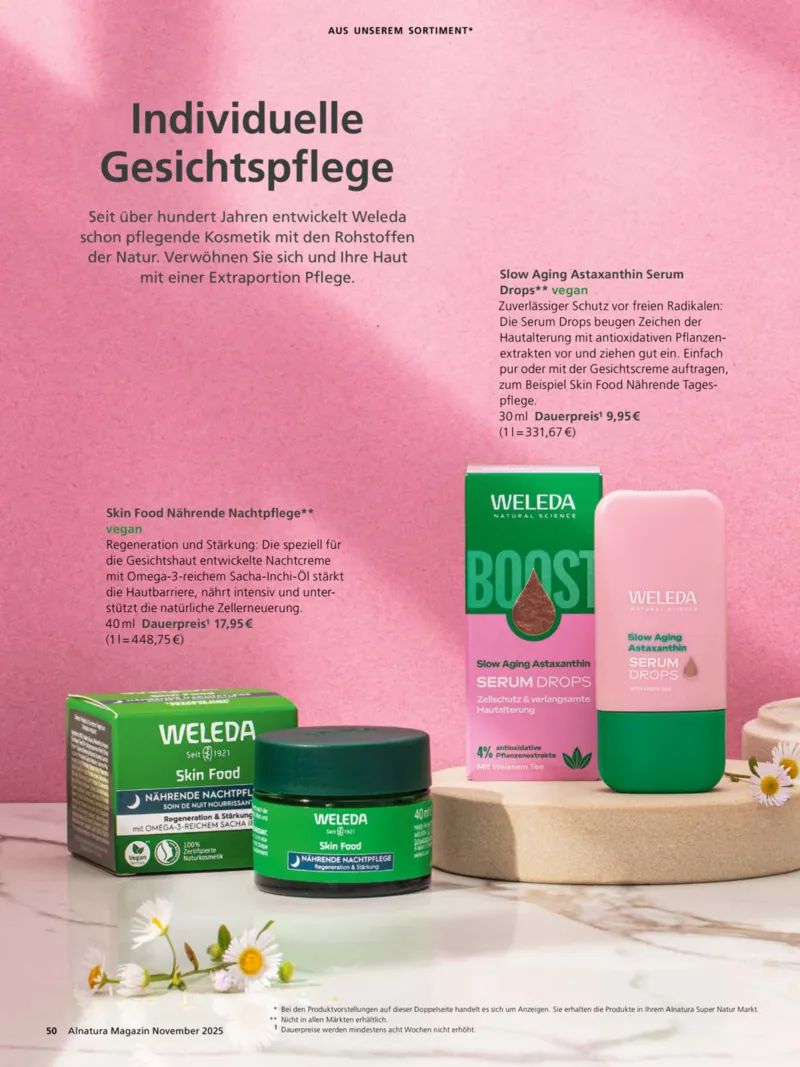 Alnatura Prospekt vom 01.11.2025, Seite 50