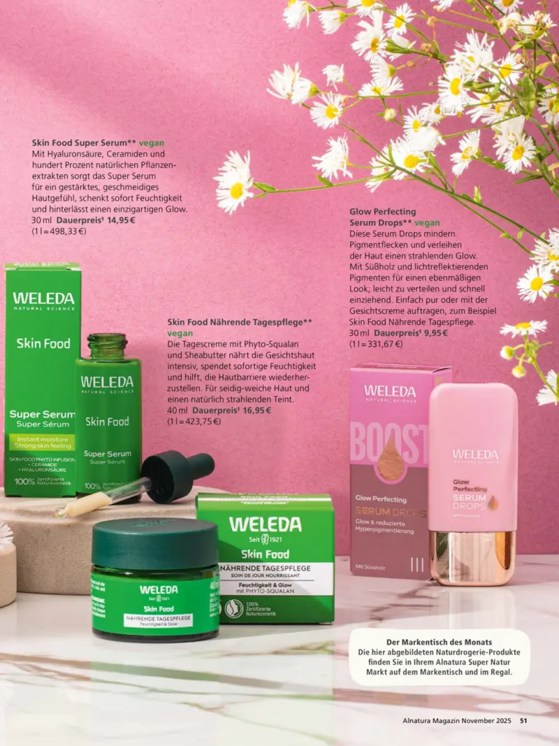 Alnatura Prospekt vom 01.11.2025, Seite 51