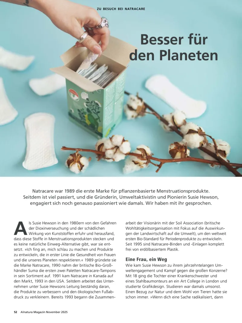Alnatura Prospekt vom 01.11.2025, Seite 52