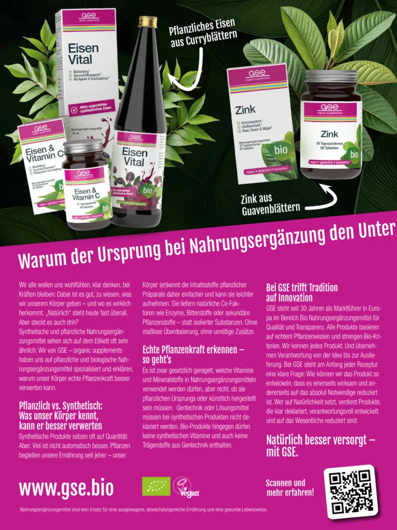 Alnatura Prospekt vom 01.11.2025, Seite 56