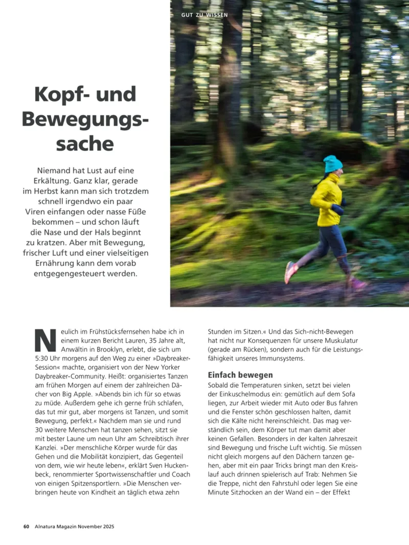 Alnatura Prospekt vom 01.11.2025, Seite 60