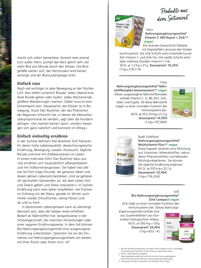 Alnatura Prospekt vom 01.11.2025, Seite 61