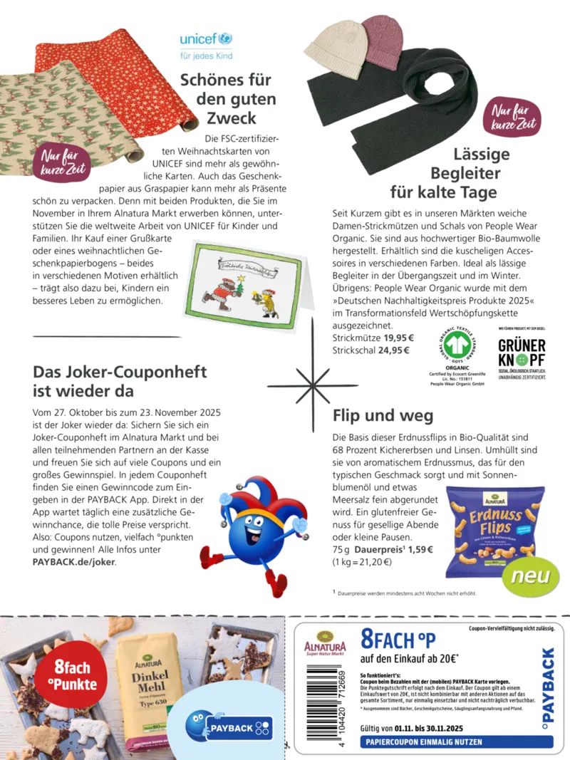 Alnatura Prospekt vom 01.11.2025, Seite 7