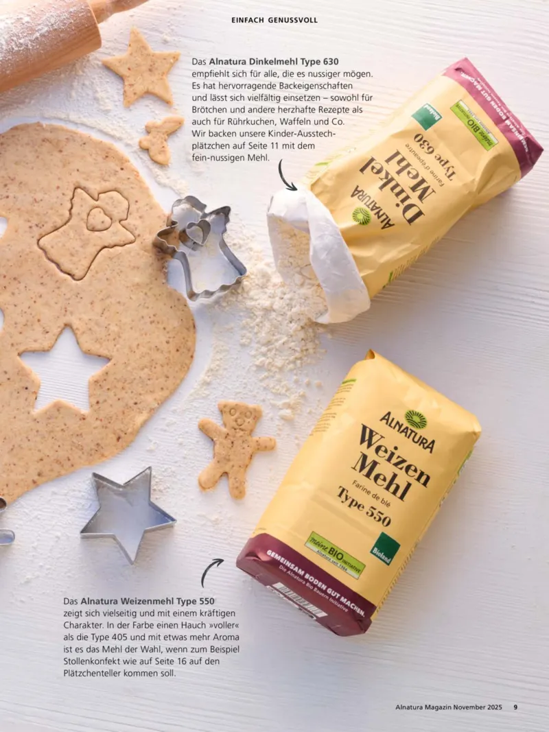 Alnatura Prospekt vom 01.11.2025, Seite 9