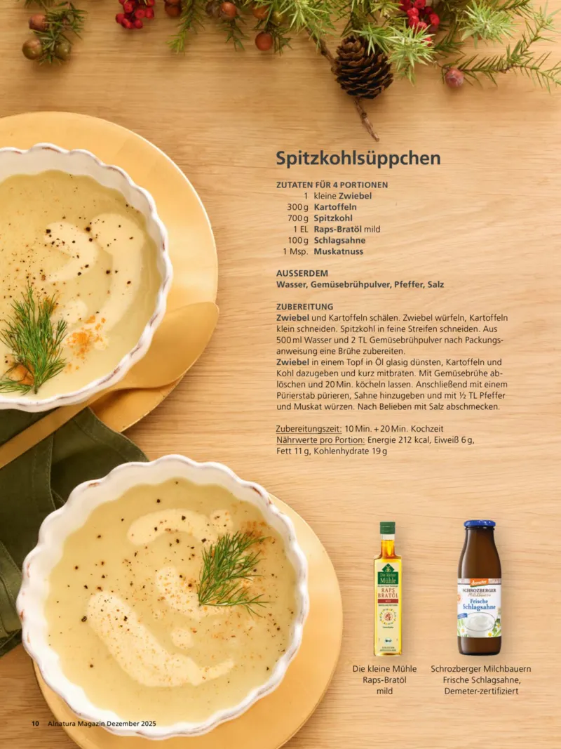 Alnatura Prospekt vom 01.12.2025, Seite 10