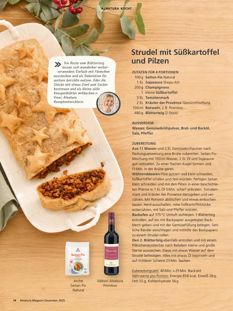 Alnatura Prospekt vom 01.12.2025, Seite 14