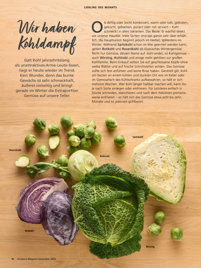 Alnatura Prospekt vom 01.12.2025, Seite 16