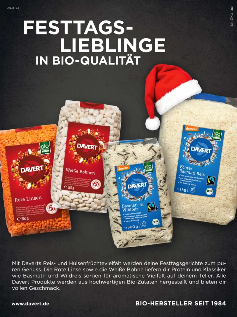 Alnatura Prospekt vom 01.12.2025, Seite 17