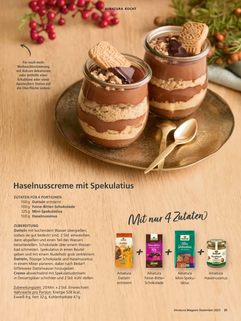 Alnatura Prospekt vom 01.12.2025, Seite 21