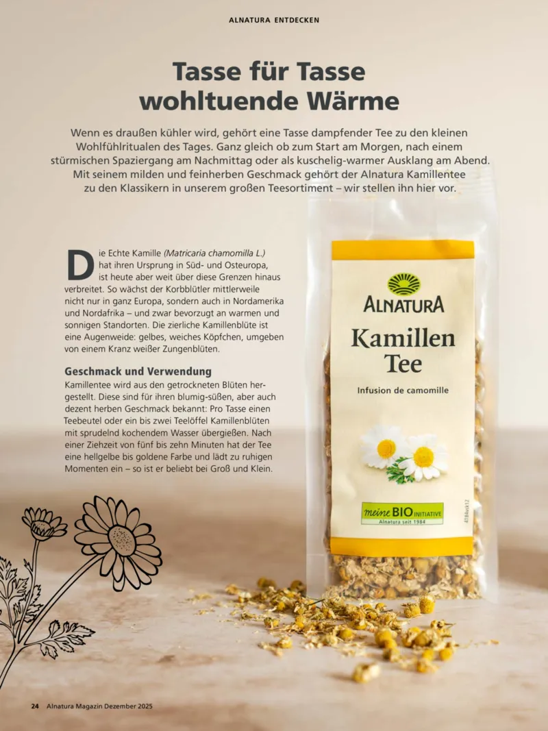 Alnatura Prospekt vom 01.12.2025, Seite 24