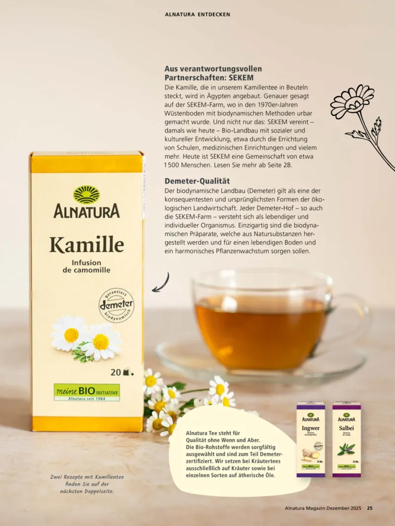 Alnatura Prospekt vom 01.12.2025, Seite 25