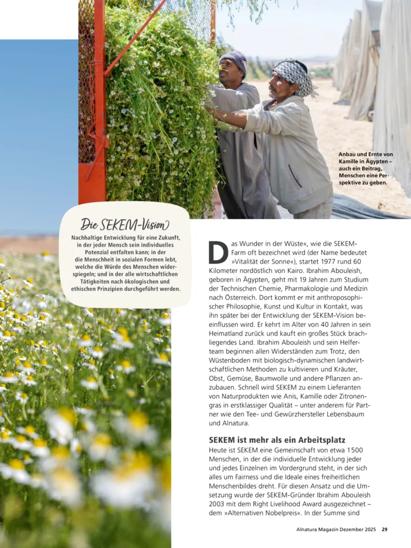 Alnatura Prospekt vom 01.12.2025, Seite 29