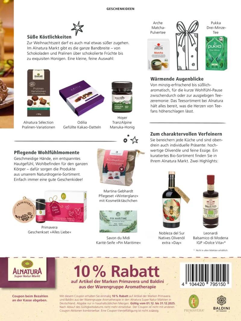 Alnatura Prospekt vom 01.12.2025, Seite 35