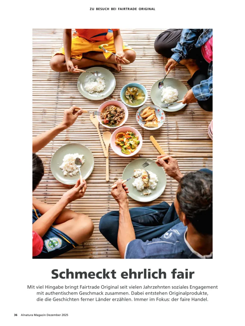 Alnatura Prospekt vom 01.12.2025, Seite 36