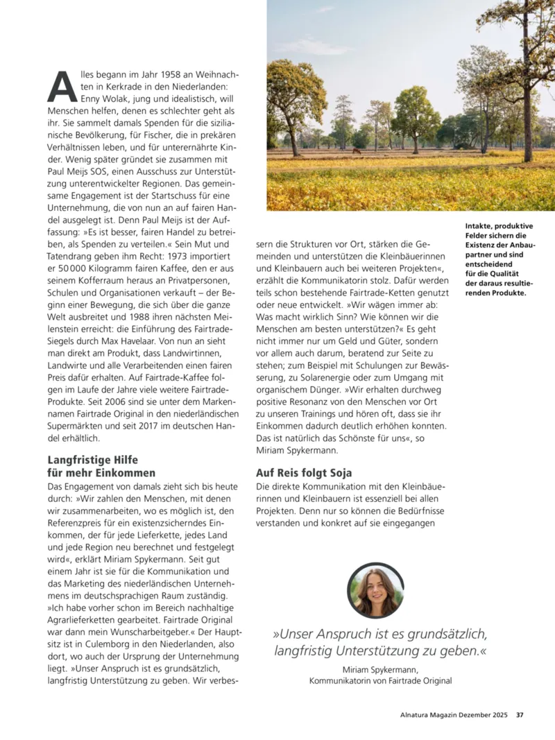 Alnatura Prospekt vom 01.12.2025, Seite 37