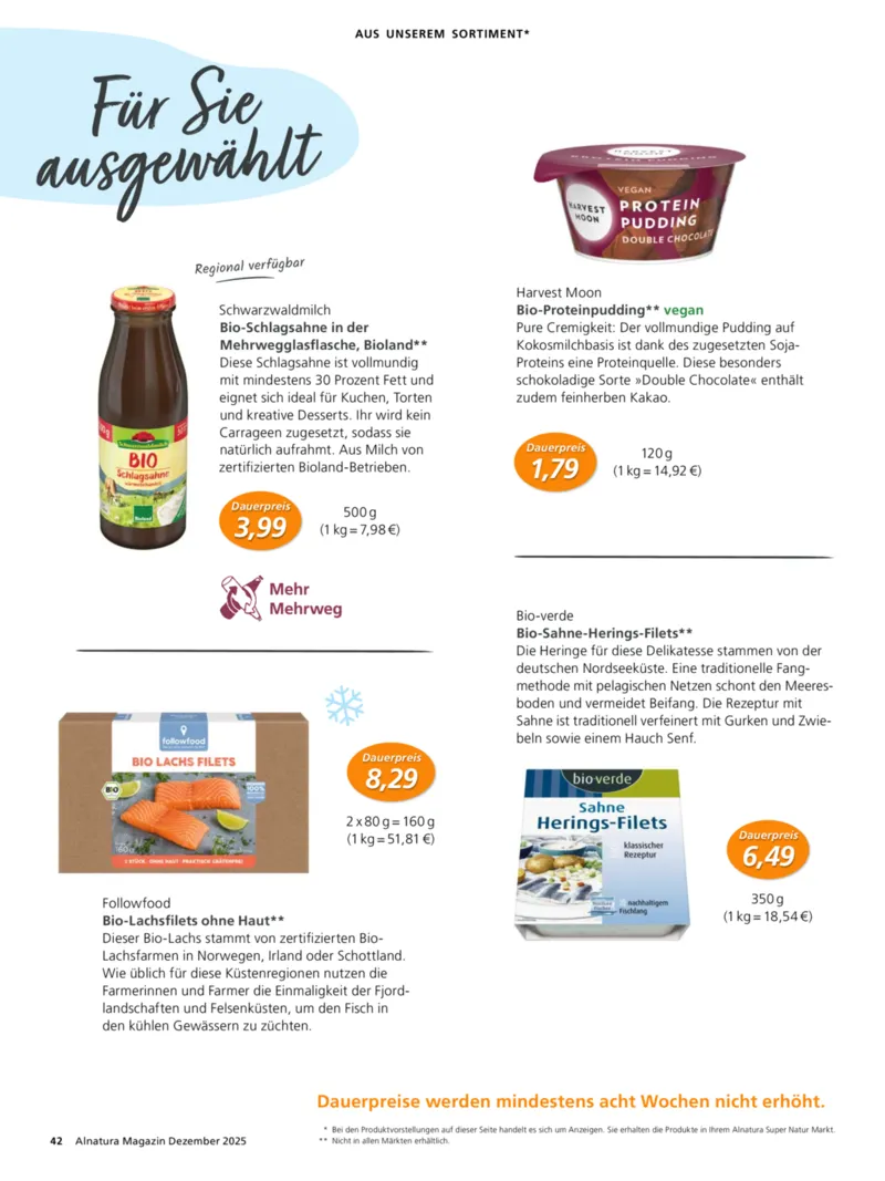 Alnatura Prospekt vom 01.12.2025, Seite 42