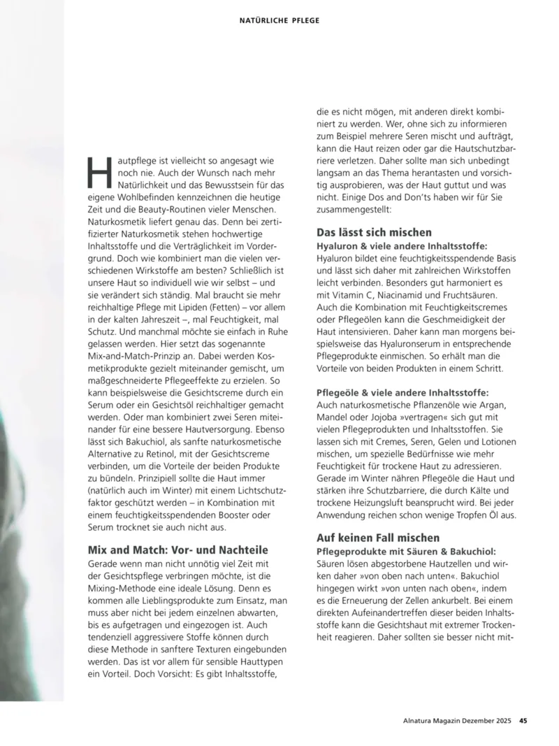 Alnatura Prospekt vom 01.12.2025, Seite 45