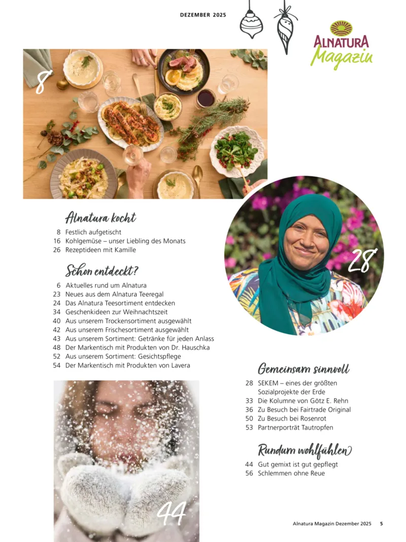 Alnatura Prospekt vom 01.12.2025, Seite 5