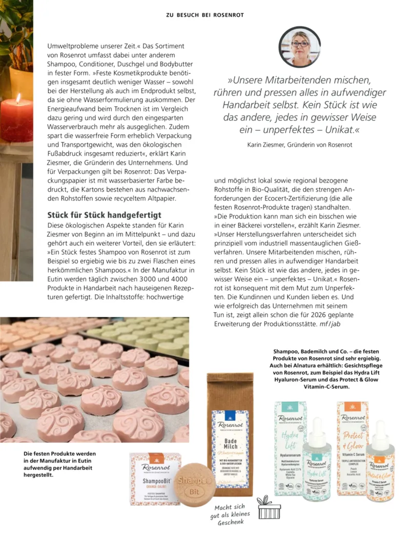 Alnatura Prospekt vom 01.12.2025, Seite 51