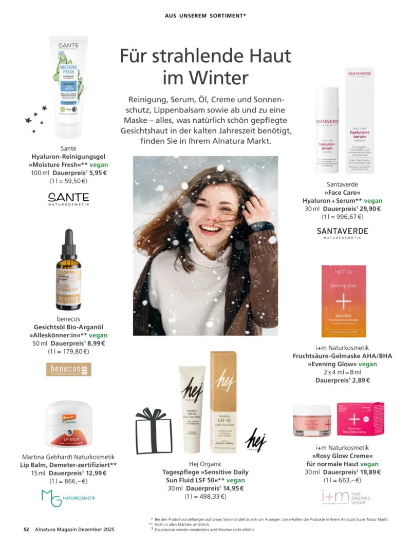 Alnatura Prospekt vom 01.12.2025, Seite 52