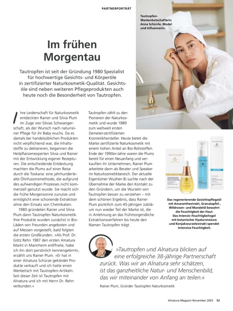 Alnatura Prospekt vom 01.12.2025, Seite 57