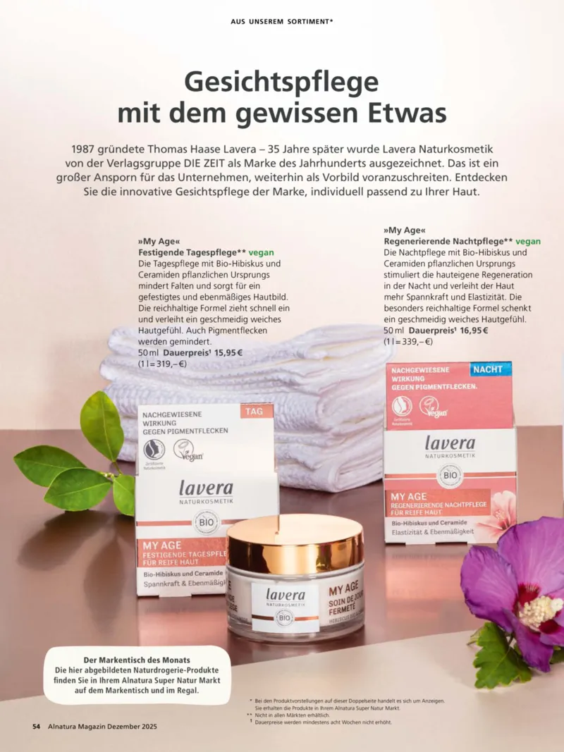 Alnatura Prospekt vom 01.12.2025, Seite 58
