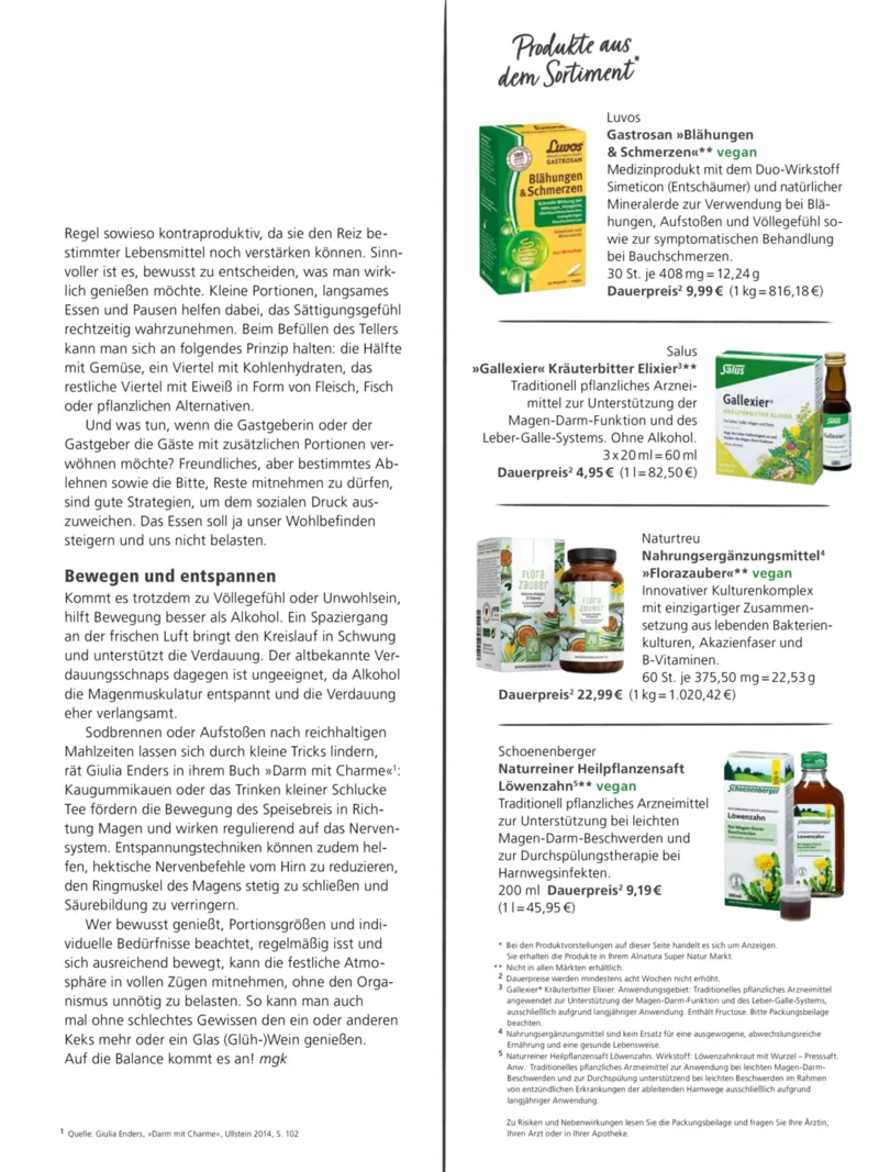 Alnatura Prospekt vom 01.12.2025, Seite 61