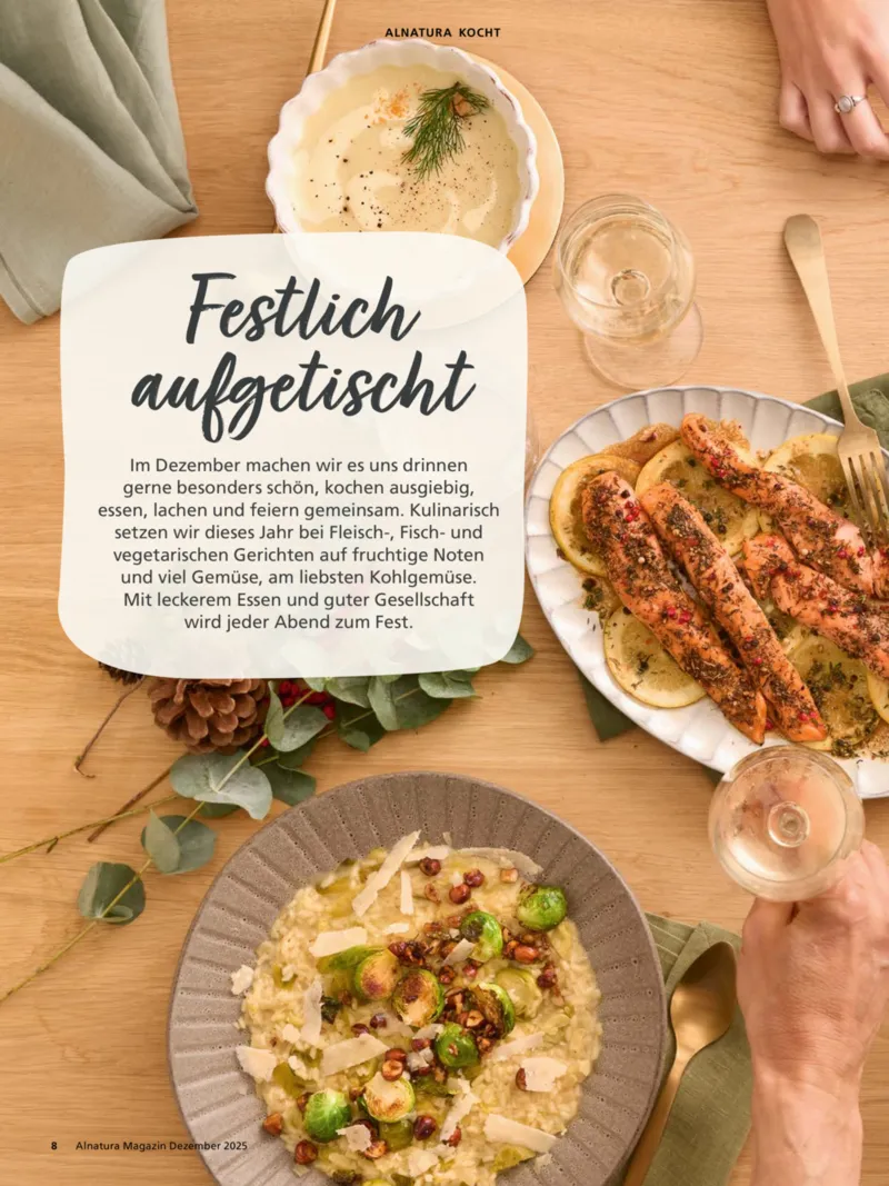 Alnatura Prospekt vom 01.12.2025, Seite 8