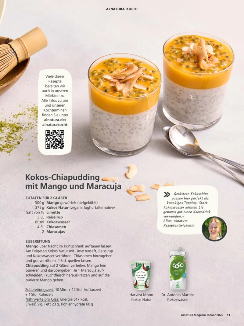 Alnatura Prospekt vom 01.01.2026, Seite 13