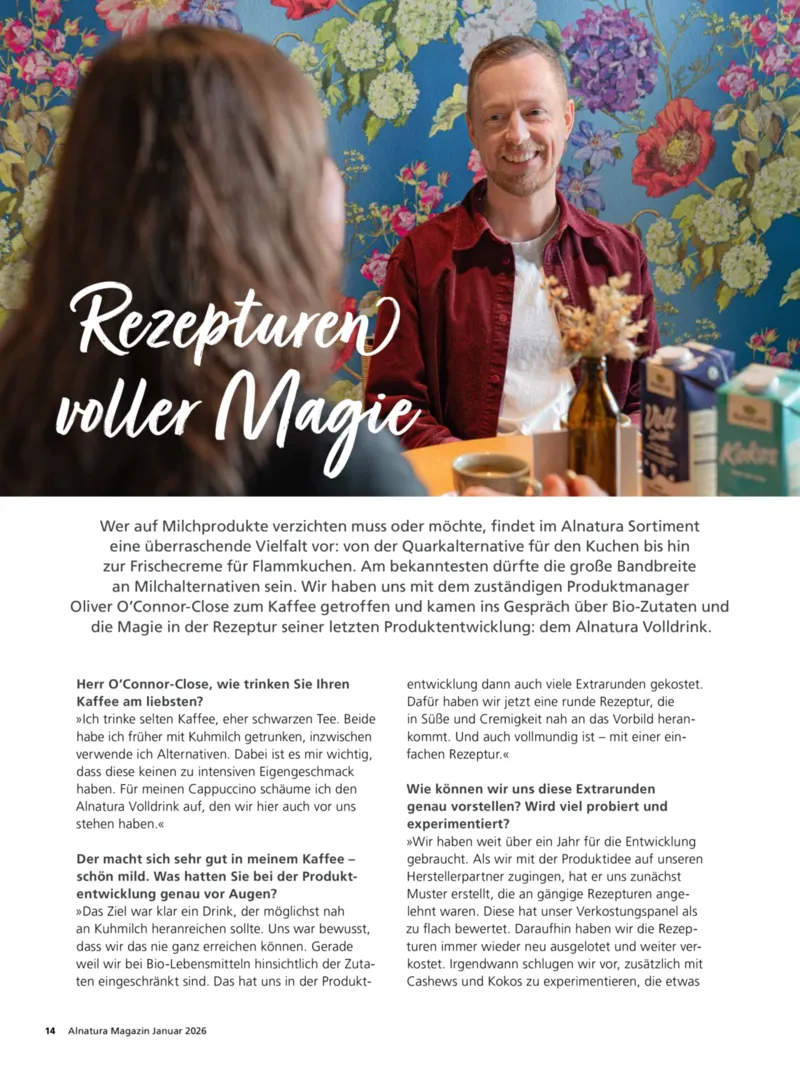 Alnatura Prospekt vom 01.01.2026, Seite 14